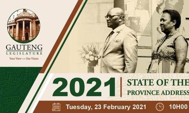 2021 State of the Province Address (#GPSOPA21)