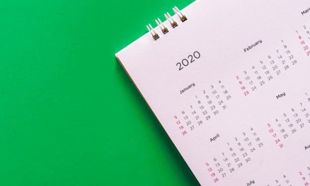 Institutional Calendar 2020