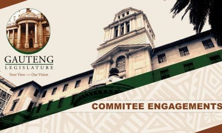 committee engagements, 07 december 2020
