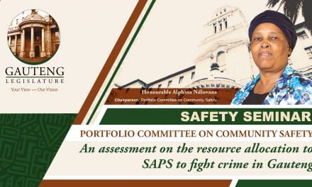 AN ASSESSMENT ON THE RESOURCE ALLOCATION TO FIGHT CRIME IN GAUTENG