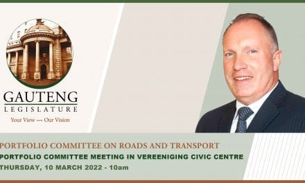 ROADS AND TRANSPORT COMMITTEE MEETING ON THURSDAY, 10 MARCH 2022