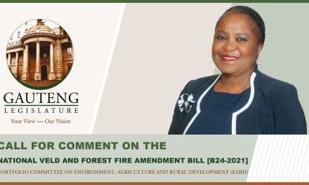 THE GPL INVITES PUBLIC TO COMMENT ON THE NATIONAL VELD AND FOREST FIRE AMENDMENT BILL [B24-2021]