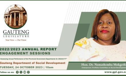 Social Development Committee Reviews Department’s Performance Report for 2022/2023 Financial Year